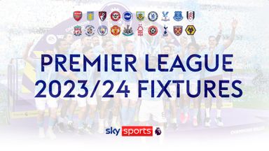 Premier League fixtures announced on 15 June at 9am